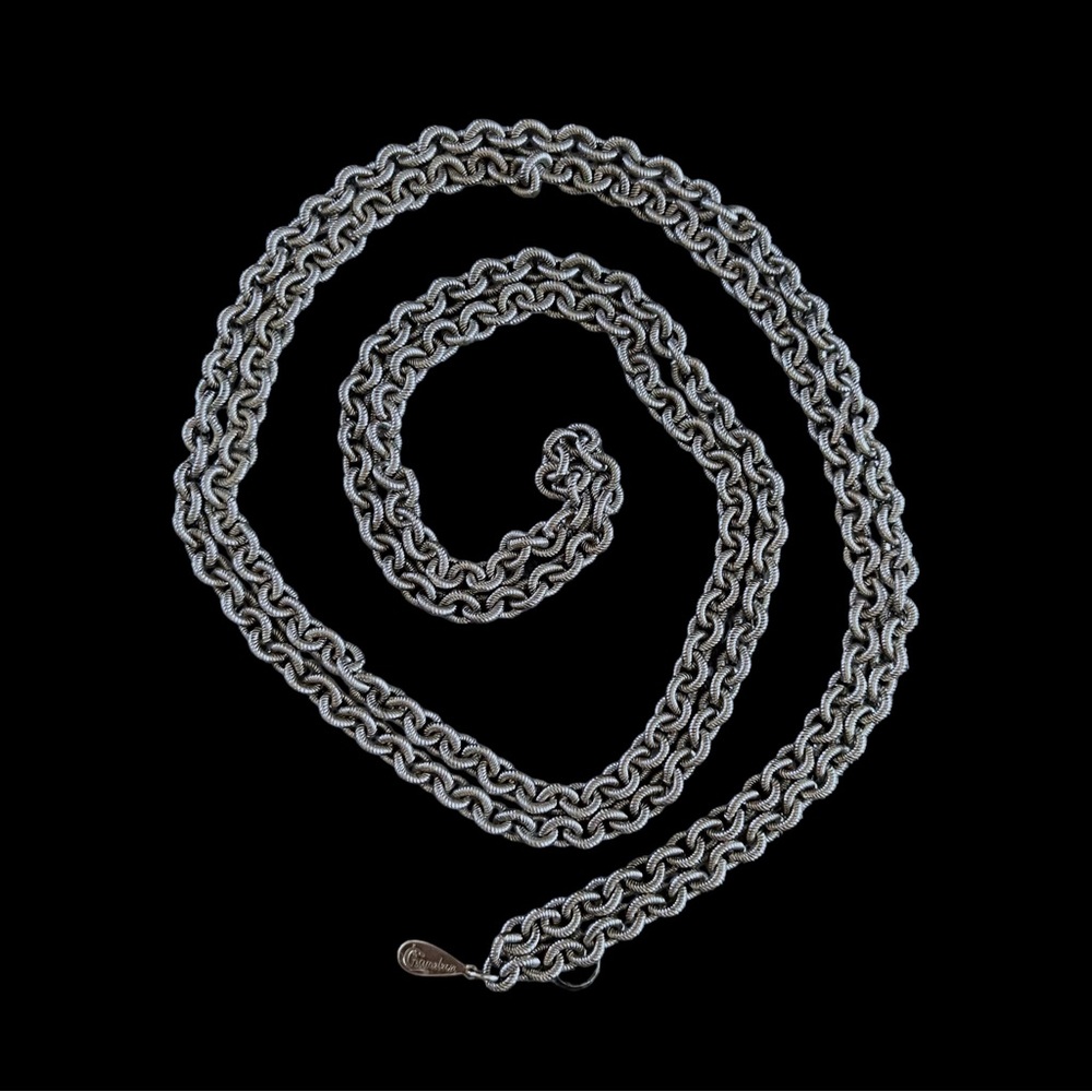 💖 Vintage Chameleon Brand Chain Necklace 💖